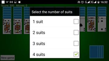 spider solitaire syot layar 1