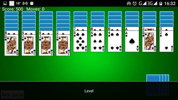 spider solitaire syot layar 2