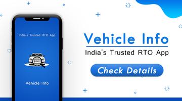 RTO Vehicle Information App Affiche