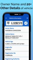 RTO Vehicle Information App screenshot 2