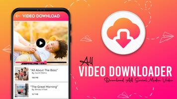 All video Downloader : Social video Downloader poster