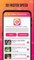 All video Downloader : Social video Downloader screenshot 1