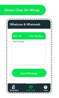 Application de clonage Web Whatsapp capture d'écran 2