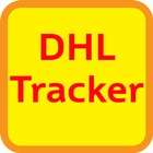 Application de suivi de colis DHL icône