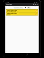 Tracker voor DHL-zendingen screenshot 2