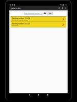 Tracker for DHL shipments screenshot 2