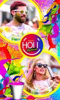 Holi Dual Photo Frames poster