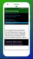 Unlock Any Device Guide : Phone Secret Tricks تصوير الشاشة 1