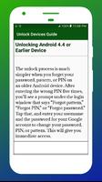 Unlock Any Device Guide : Phone Secret Tricks تصوير الشاشة 2