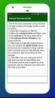 Unlock Any Device Guide : Phone Secret Tricks تصوير الشاشة 3