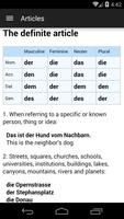 German Grammar تصوير الشاشة 1