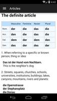 German Grammar screenshot 1