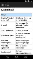 Russische Grammatik स्क्रीनशॉट 2