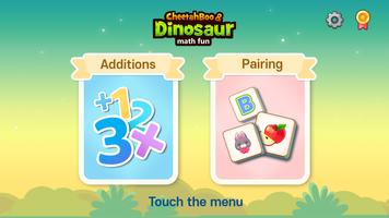 CheetahBoo&Dinosaur : Math Fun โปสเตอร์