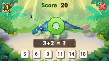 CheetahBoo&Dinosaur : Math Fun ภาพหน้าจอ 1