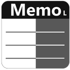 MemoDark - light: Notepad app icône