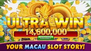 Slots Macau - Real SlotMachine Affiche