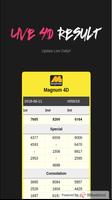 Live 4D Results скриншот 1
