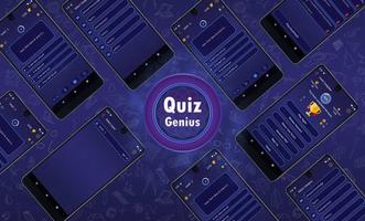 Quiz Genius - App For Money Plakat