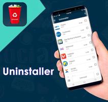 App Uninstaller - Advanced Task Manager Cartaz