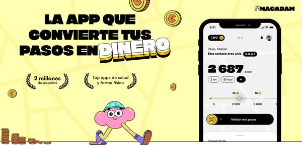 Cómo descargar la última versión de Macadam - Walk And Earn APK 6.3.1 para Android 2025 image