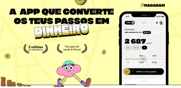 Macadam - Caminhe e Ganhe