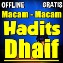 Macam-Macam Hadits Dhaif APK