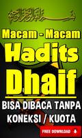 Macam-Macam Hadits Dhaif gönderen