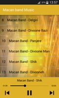 برنامه‌نما Macan band ماكان بند بدون اينترنت عکس از صفحه