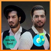 Macan band ماكان بند بدون اينترنت الملصق