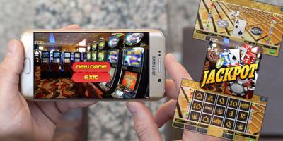 WILD SLOTS JACKPOT : Mega Win Casino Slot Machine Poster