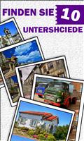 Finde den Unterschied Plakat