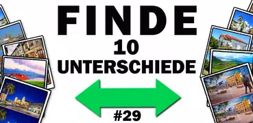 Finde den Unterschied