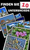 Finde den Unterschied Plakat