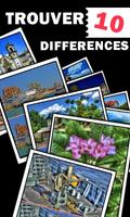 Trouvez les differences Affiche