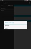 AppLock captura de pantalla 1