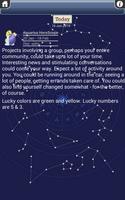 Horoscope captura de pantalla 3