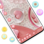 Sweet Macaron Theme simgesi