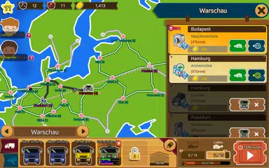 Logis Tycoon Evolution APK Herunterladen