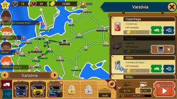 Logis Tycoon Evolution Cartaz