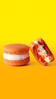 Macaron wallpaper HD Affiche