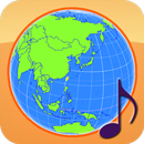 Globe Earth 3D: Flags, Anthems aplikacja