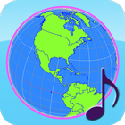 Globe Earth 3D Pro: Flags, Ant 图标