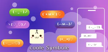 Coole Symbole und Zeichen