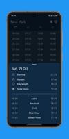 Sunrise and Sunset Times ภาพหน้าจอ 3