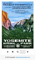 National Park Posters poster