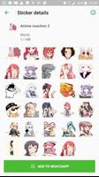 Anime stickers for WhatsApp Affiche