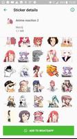Anime stickers for WhatsApp penulis hantaran