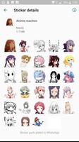 Anime stickers for WhatsApp syot layar 2