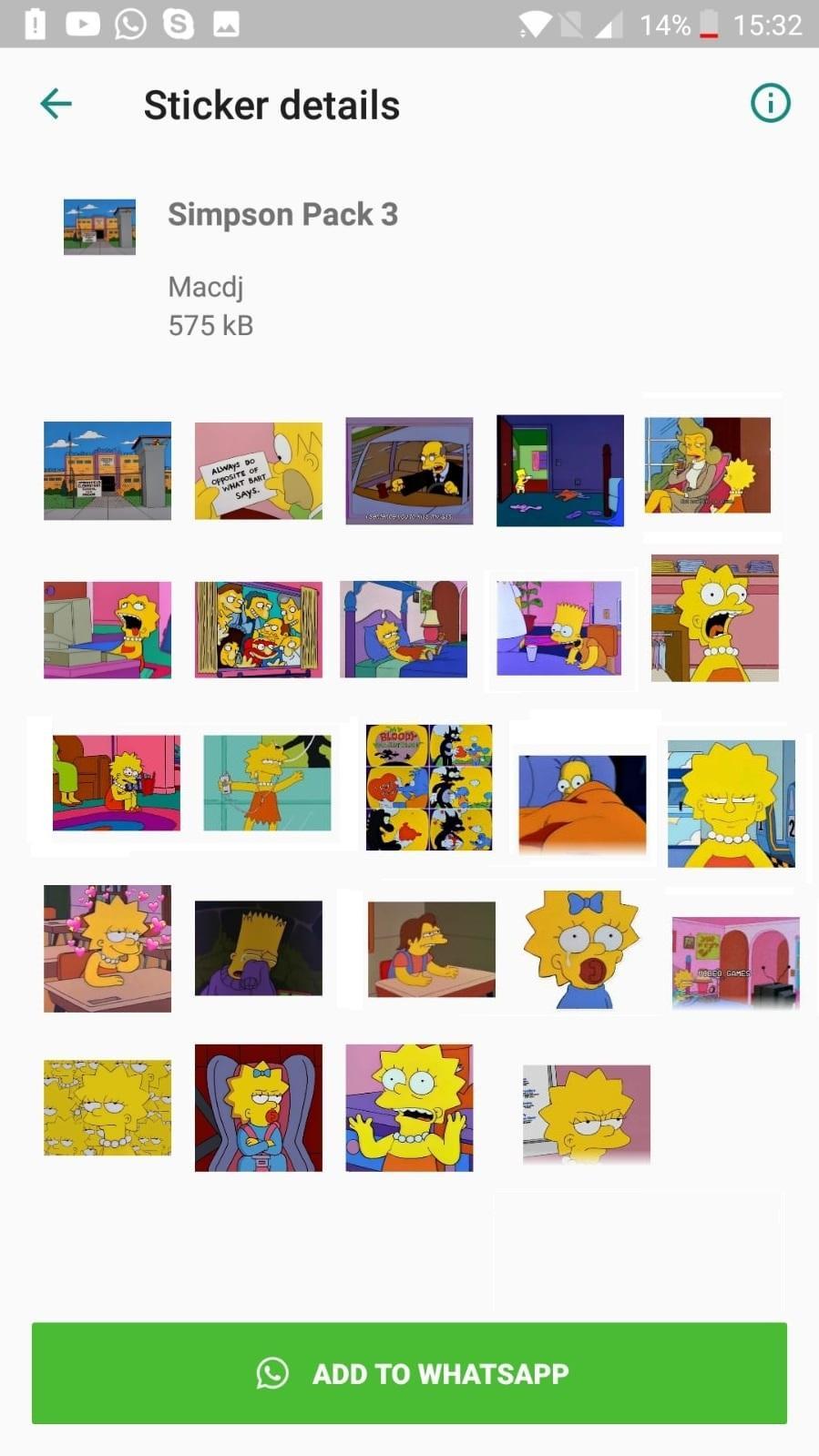 Simpson Stickers For Whatsapp For Android Apk Download